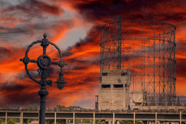 istock old abandoned industrial urban site 1340251930
