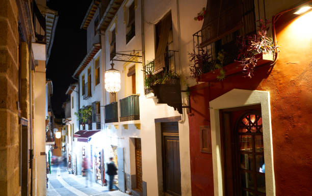 istock Albaicin of Granada arabic old district 1340252463
