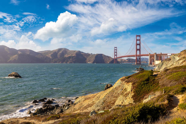 istock Golden Gate Bridge in San Francisco 1340253888