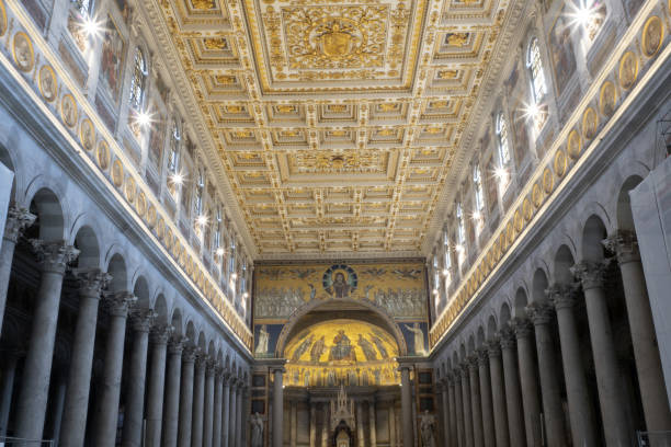 istock San Paolo catholic church in Rome 1340255185