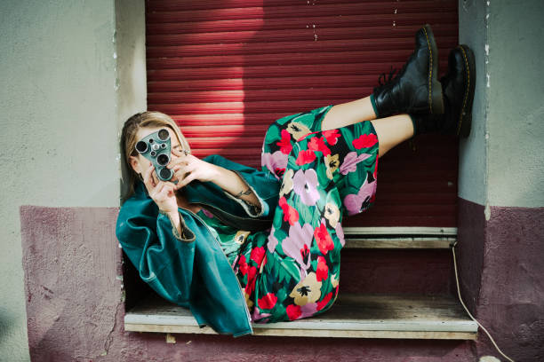 istock The woman behind the camera. 1340258716