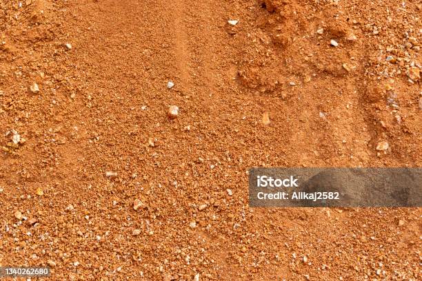 Red Ground Ground Surface Texture Red Soil Background Stock Photo - Download Image ...