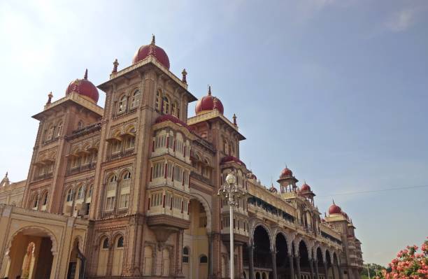 istock Amba Vilas Palace (Mysore Palace) karnataka india 1340264077