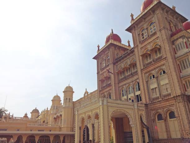 istock Amba Vilas Palace (Mysore Palace) karnataka india 1340264085