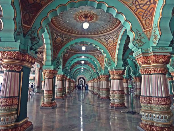 istock interior of amba palace karnataka 1340264762