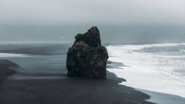 istock Moody stormy day in beautiful Iceland 1340264884