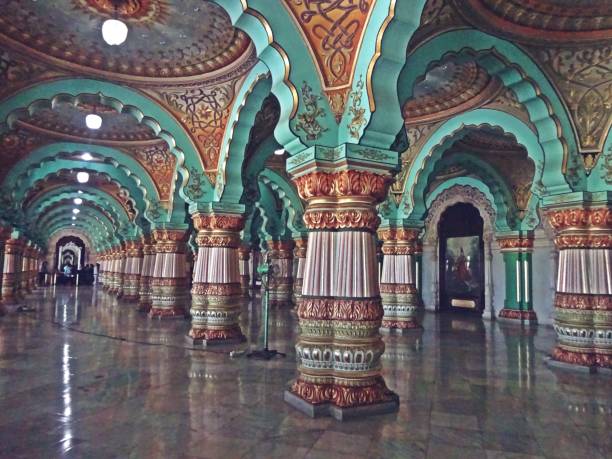 istock interior of amba palace karnataka 1340264935