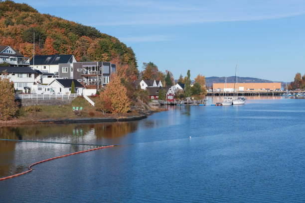 istock Levanger town view, Trondheim region, Norway 1340264946