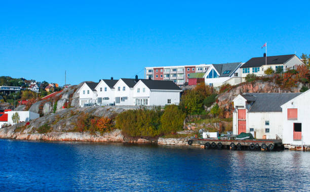 istock Kristiansund landscape, Norwegian town 1340264962
