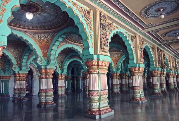 istock interior of amba palace karnataka 1340265314