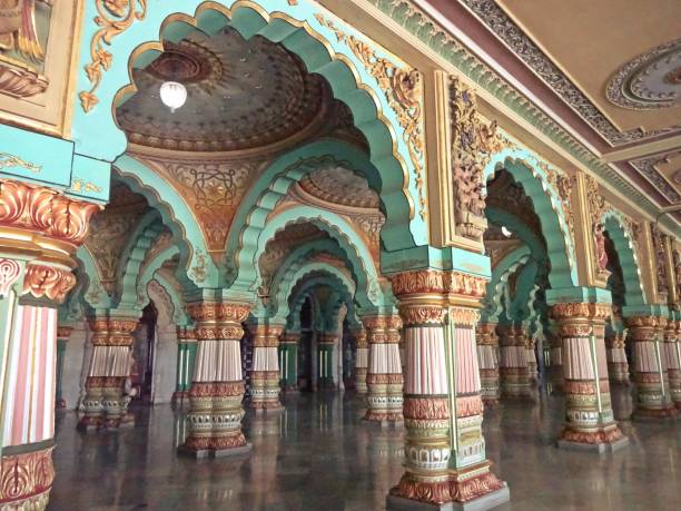 istock interior of amba palace karnataka 1340265418