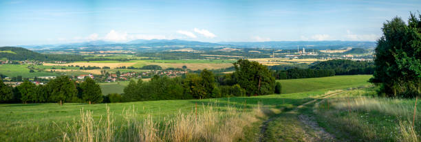 istock landscape top view of trees meadow 1340265462
