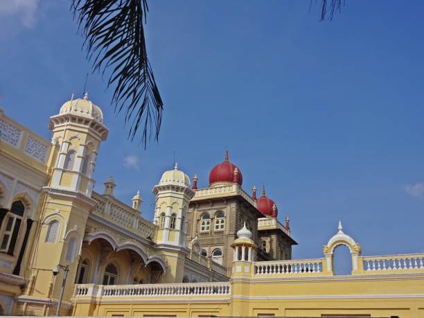 istock Amba Vilas Palace (Mysore Palace) karnataka india 1340266309