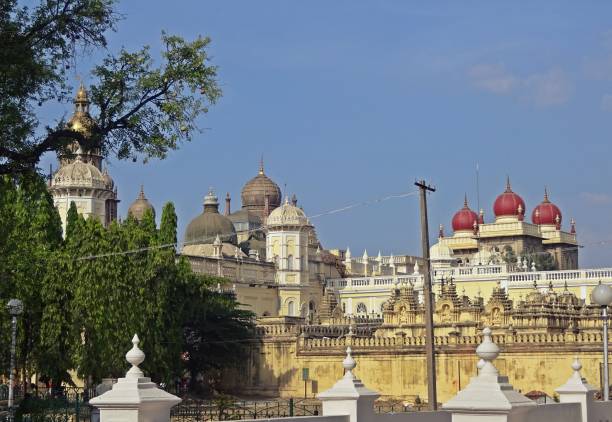 istock Amba Vilas Palace (Mysore Palace) karnataka india 1340266440