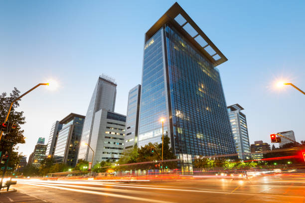 istock Cityscape of Santiago de Chile 1340270514