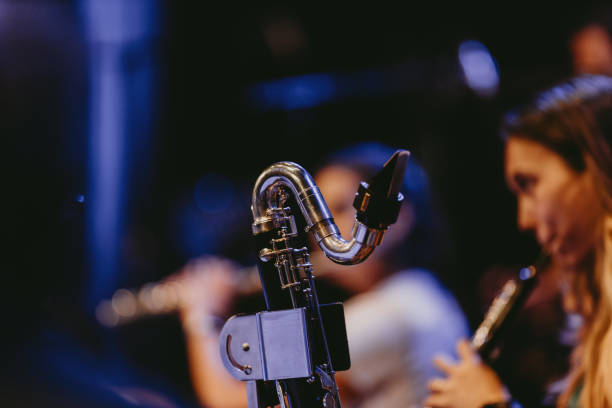 istock Close-Up Of Saxophone 1340270556
