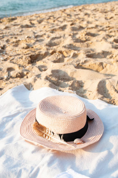 istock Picnic on the beach. 1340272163