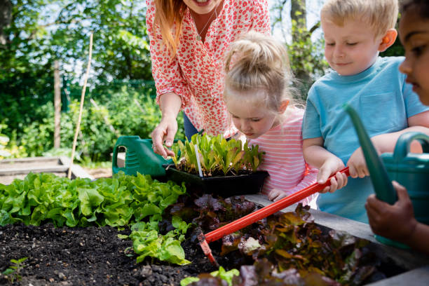 istock Helping The Teacher With The Garden 1340274691