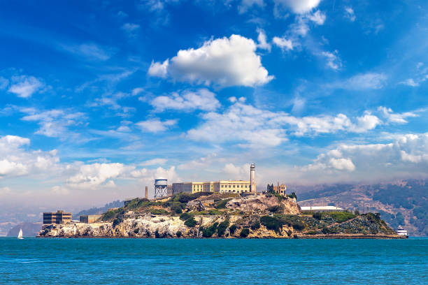 istock Alcatraz prison Island in San Francisco 1340277807