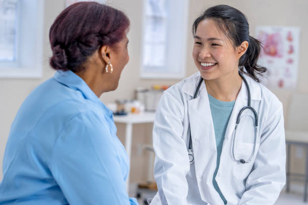 istock African senior at the doctors 1340279914