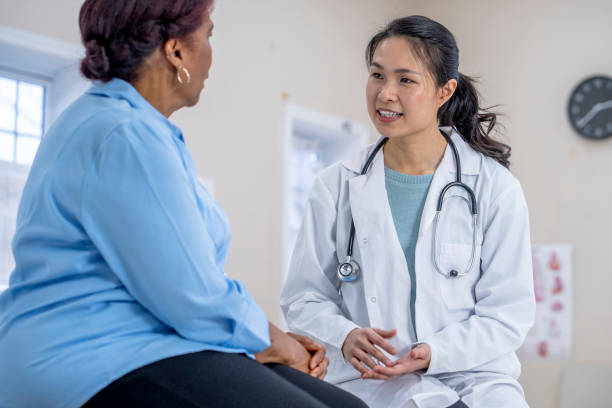 istock African senior at the doctors 1340279918