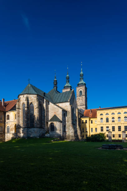 istock Tepla monastery, Western Bohemia, Czech Republic 1340281101