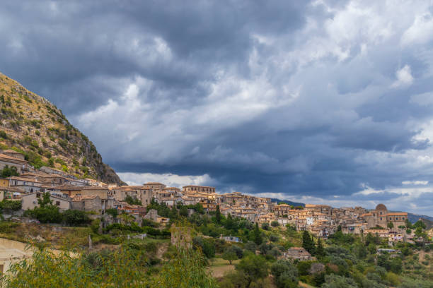 istock Stilo, old town in Calabria, Italy 1340284166