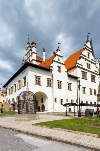istock Old Town Hall in Levoca, UNESCO site, Slovakia 1340286135