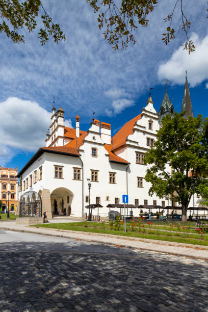 istock Old Town Hall in Levoca, UNESCO site, Slovakia 1340286139