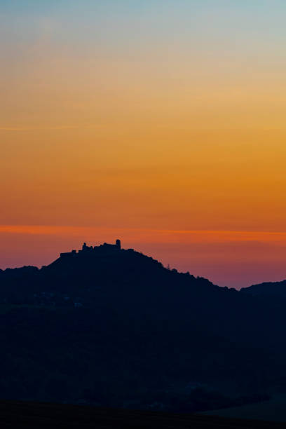 istock Branc ruins near Myjava, Western Slovakia, Slovakia 1340286305