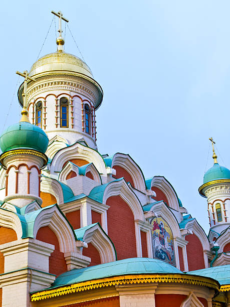 istock Kazan Cathedral in Moscow 134028685