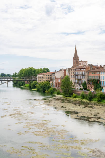 istock Montauban in France, panorama 1340287407