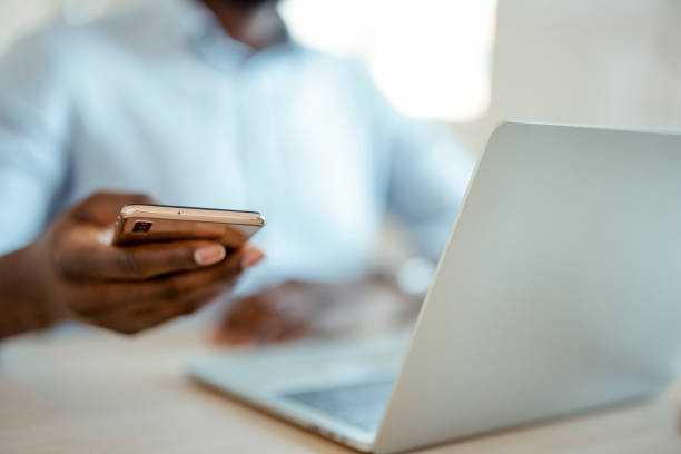 istock Using his contacts to his business advantage 1340289414