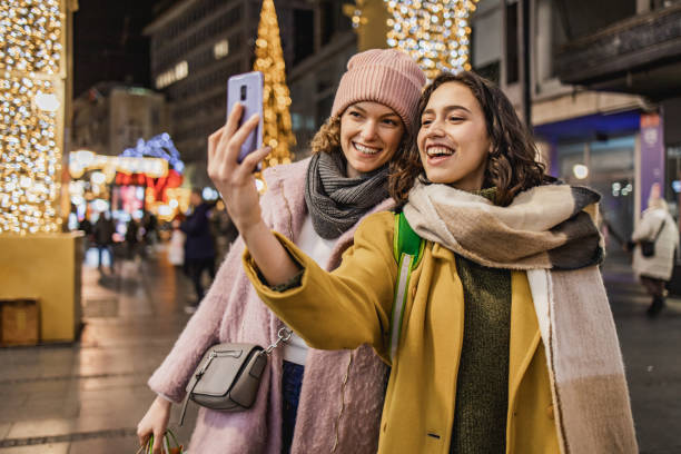 istock Friends in the city, having fun 1340291023