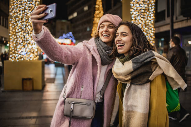 istock Friends in the city, having fun 1340291081