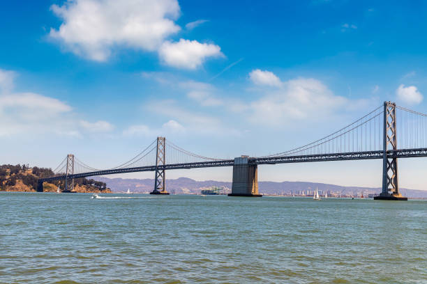 istock Oakland Bay Bridge in San Francisco 1340292557