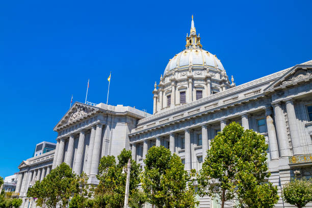 istock City Hall in San Francisco 1340293675