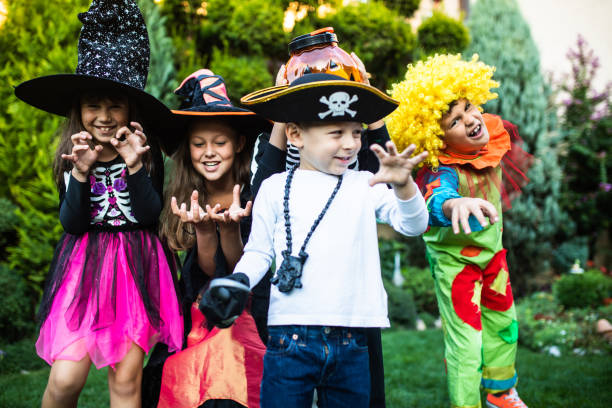 istock Give us all your Halloween candy! 1340296070
