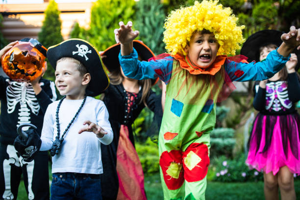 istock Trick or treat fun 1340296075