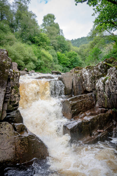 istock Bracklinn falls, Callandar, Stirling, Scotland 1340297957