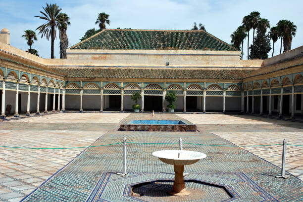 istock Marrakech, former imperial city in western Morocco 1340299772