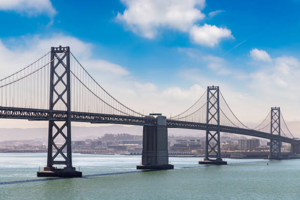 istock Oakland Bay Bridge in San Francisco 1340300047