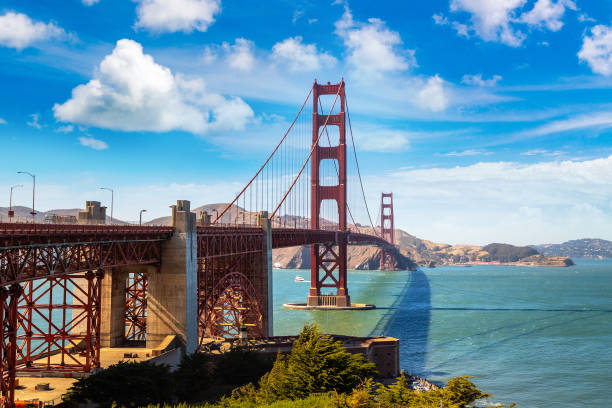 istock Golden Gate Bridge in San Francisco 1340300196