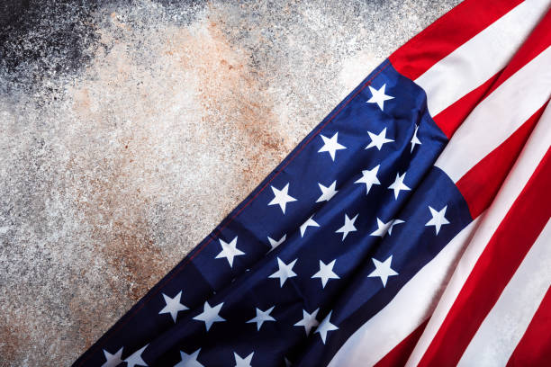 istock American flag on grunge background 1340300928