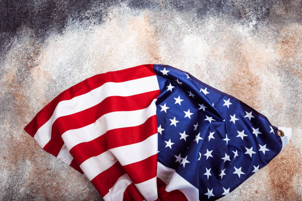 istock American flag on grunge background 1340300935