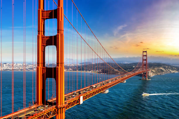istock Golden Gate Bridge in San Francisco 1340300955