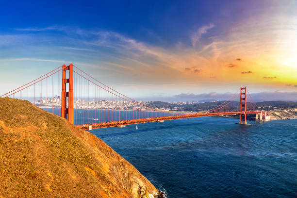 istock Golden Gate Bridge in San Francisco 1340300997
