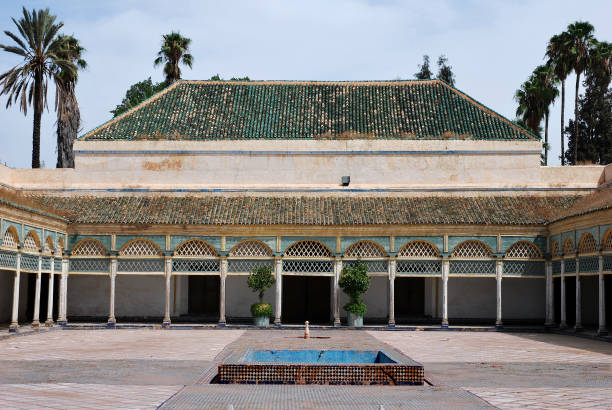 istock Marrakech, former imperial city in western Morocco 1340301464