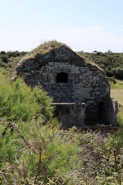 istock Powder magazine on hoedic island 1340301473
