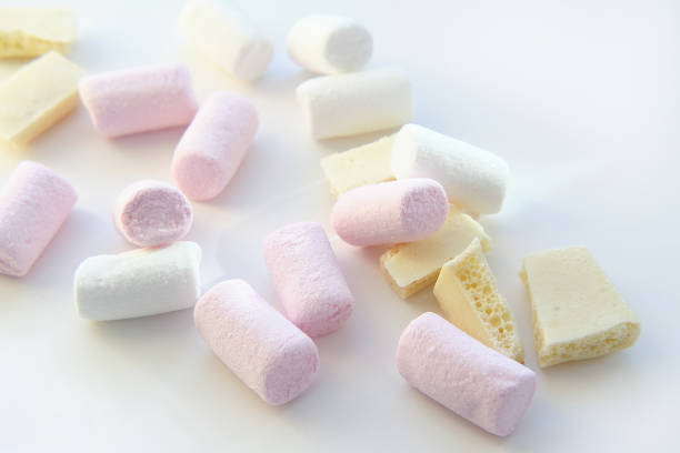 istock pink and white marshmallows and white chocolate 1340302662
